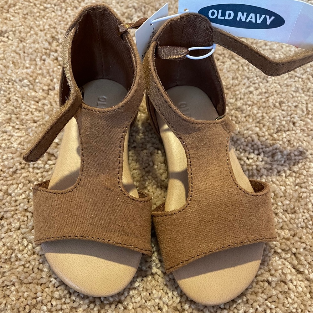 Brand new girls sandals